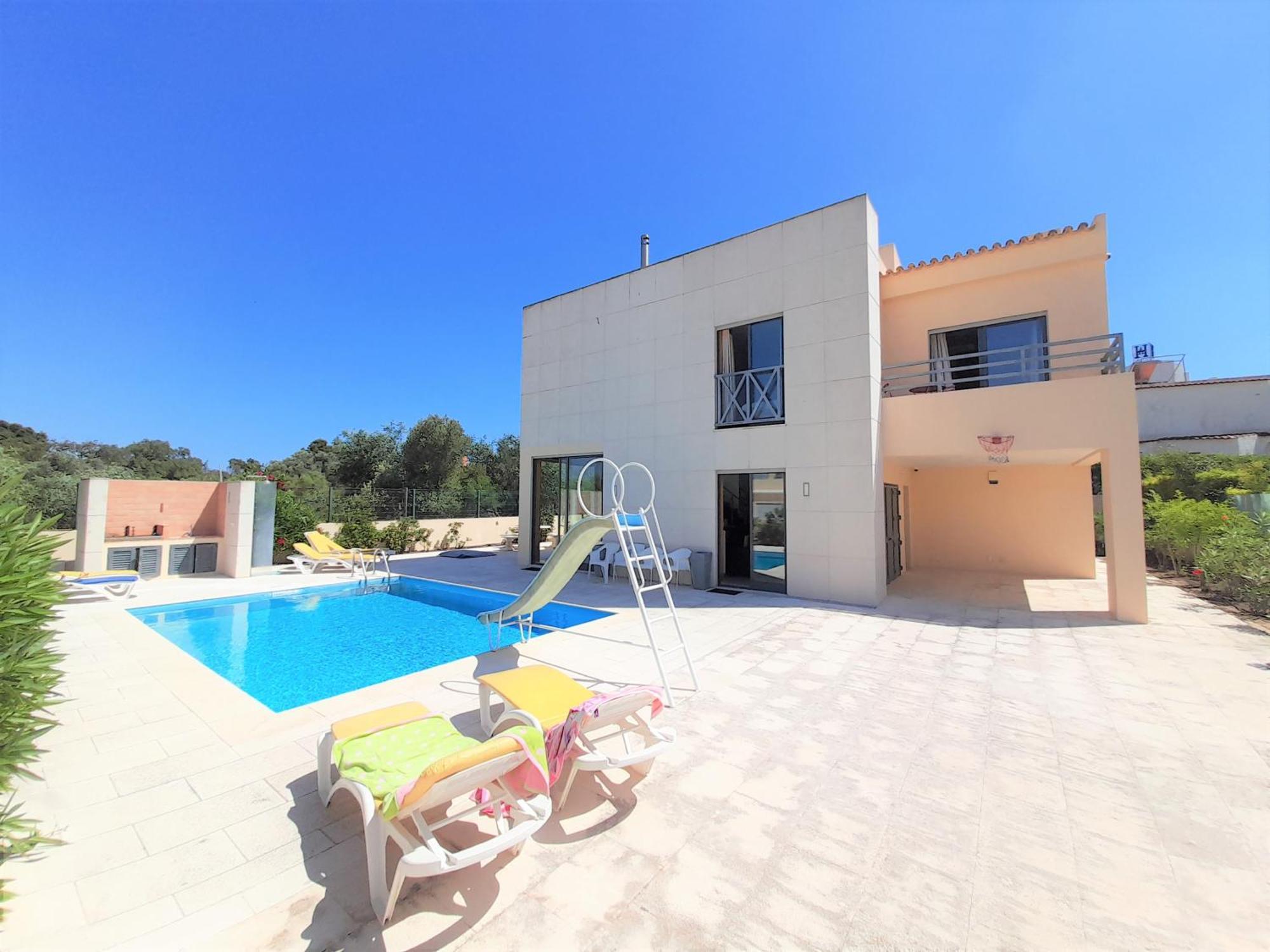 Villa Paula With Private Pool Close To The Beach And Strip Albufeira Ngoại thất bức ảnh