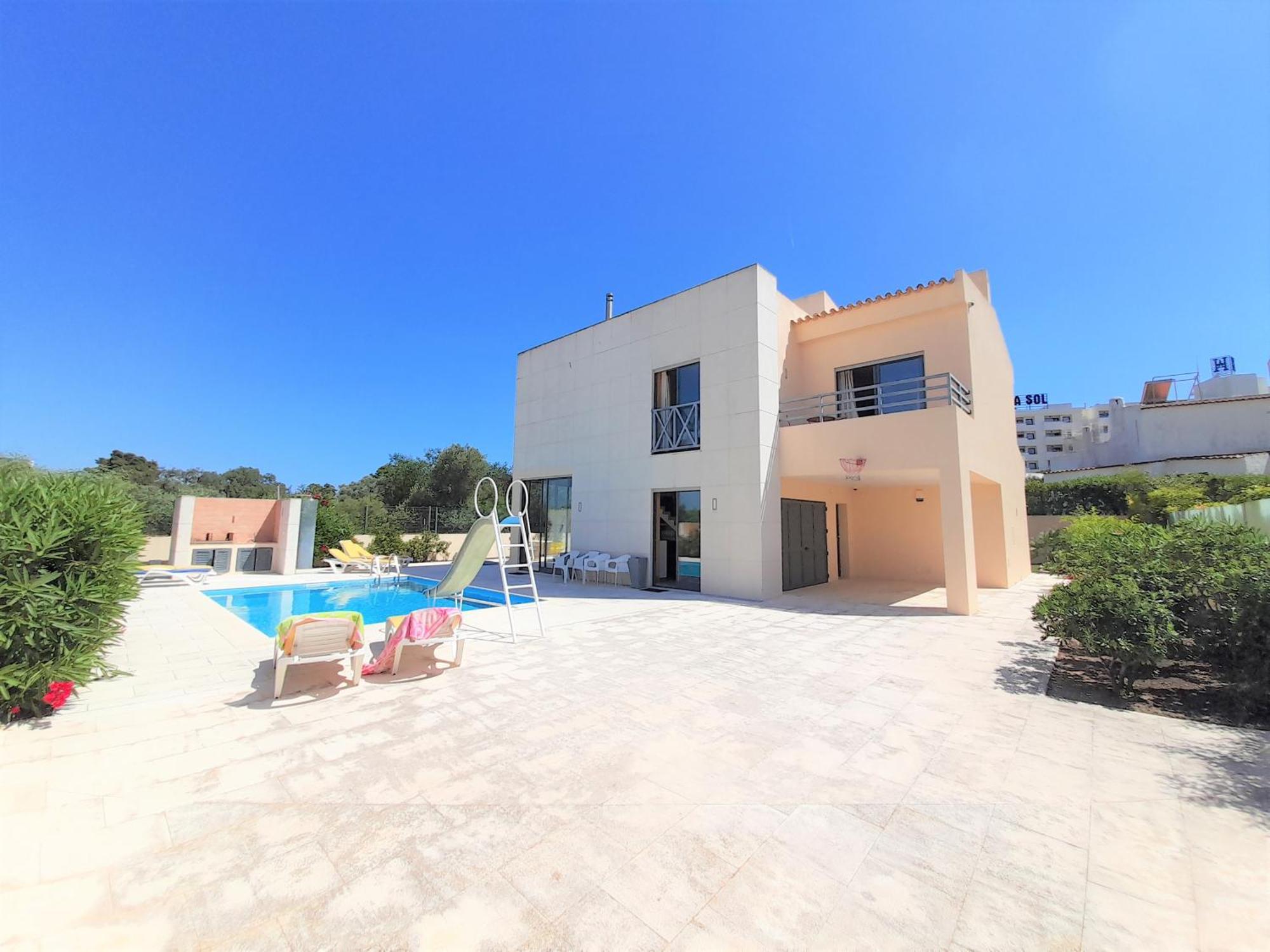 Villa Paula With Private Pool Close To The Beach And Strip Albufeira Ngoại thất bức ảnh