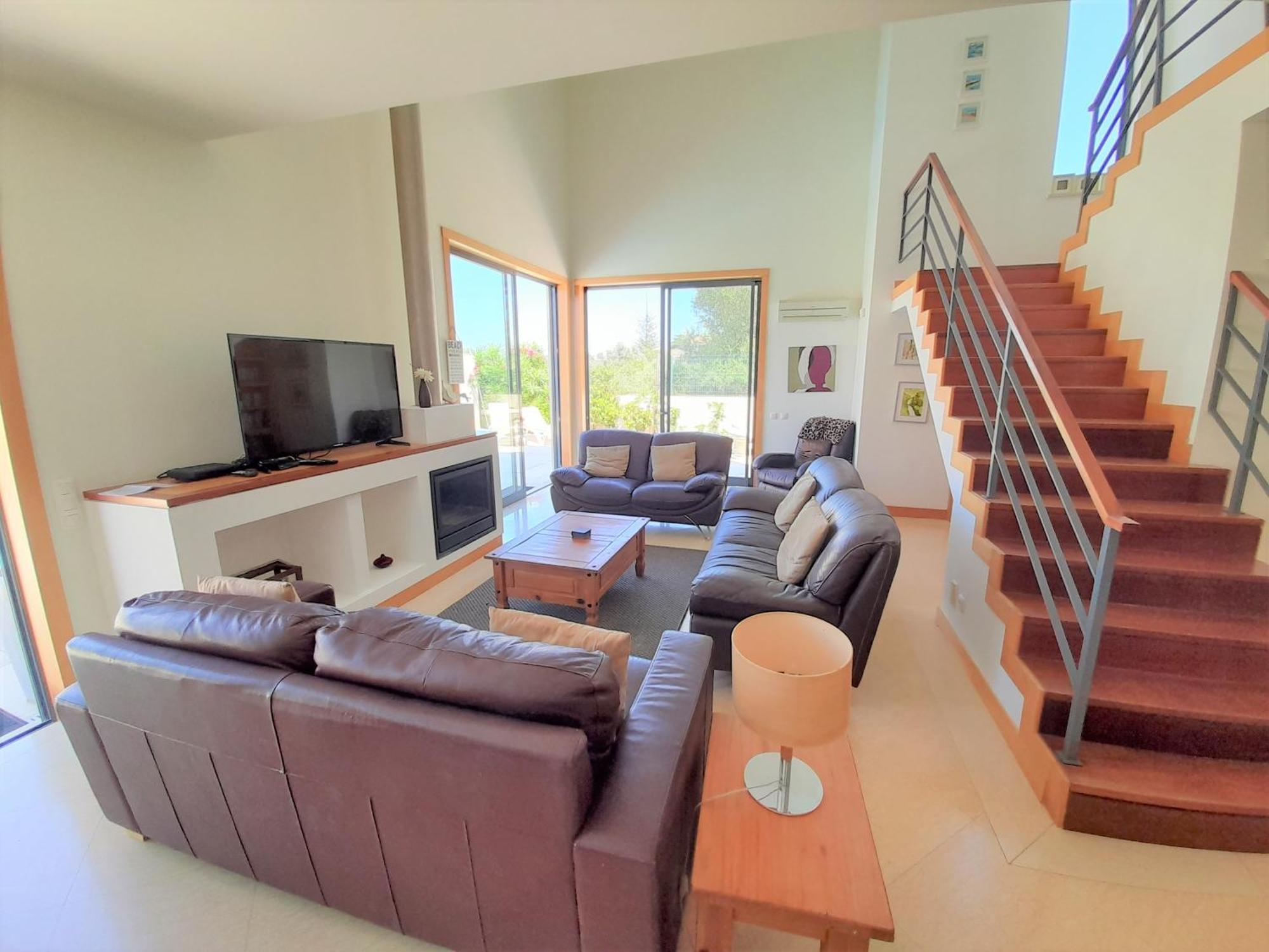 Villa Paula With Private Pool Close To The Beach And Strip Albufeira Ngoại thất bức ảnh
